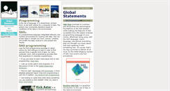 Desktop Screenshot of globalstatements.com